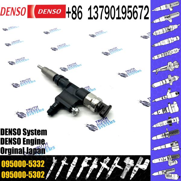 Engine Fuel Injector 295700-0130 23910-1145 095000-5332 23910-1302/23670-E0150