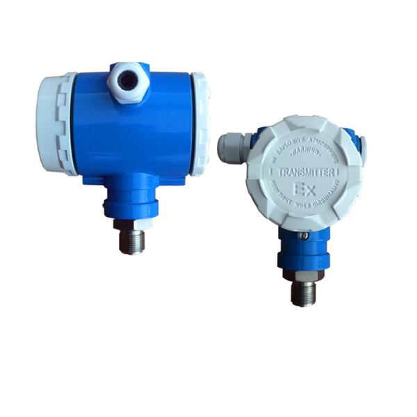 Explosion Proof Smart Pressure Transmitter with LCD Indicator , Oem Pressure Sensor