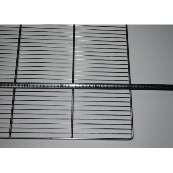 Polishing 72x35cm Sus304 Wire Mesh Tray For Bakery