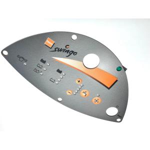 240gm Trip Force 3 Contact Domes Membrane Keypad Manufacturer With ROHS