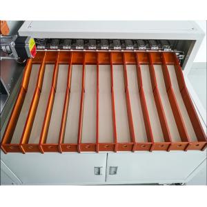 11 Channel 18650 26650 32650 21700 Cylindrical Battery Sorting Machine for