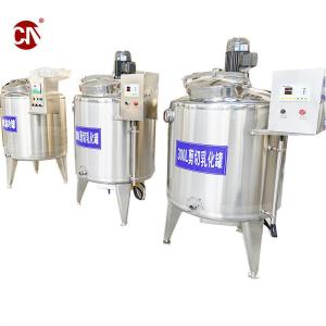 Semi Automatic Wool Liquid Fertilizer Juice Storage Mixing Tank