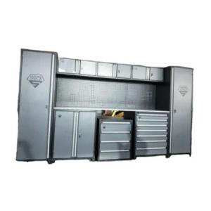 Customized Support Tool Storage Cabinet for Heavy Duty Metal Garage Corner