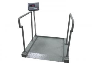 Cheap OEM Stainless Steel Digital Wheelchair Scale 500 Kg Medical Hospital Dedicated for sale