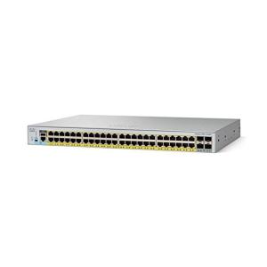 WS C2960L 48PQ-LL Cisco Catalyst 2960L Switch GigE PoE+ 4x10G SFP+ Lan Lite