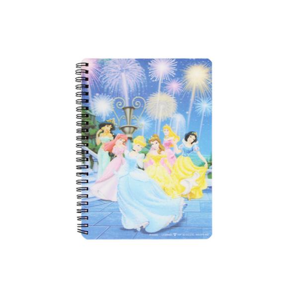 Quality Notebook Printing Princess Hard Cover grating printing spiral bound book printing service wholesale