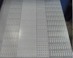 Multilayer Aluminum pcb board for LED grow light led bulb pcb , aluminum base