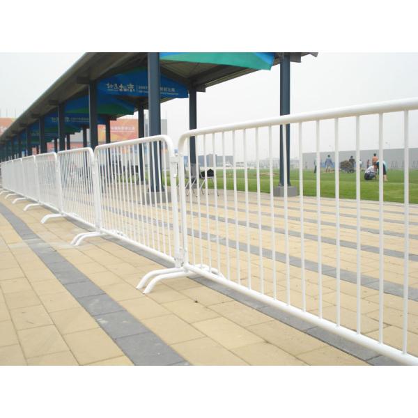 Crowd Control Barriers Perth OD25mm x 2.00 Frame Infill OD19mm x 1.5mm wall thick hot dipped galvanized 42 microns