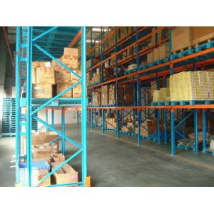 Warehouse Storage racks of heavy duty selective pallet racking