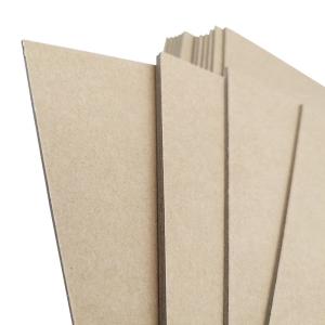Rigid and Strong Kraft Paper With Laminated Grey Paperboard Sheets