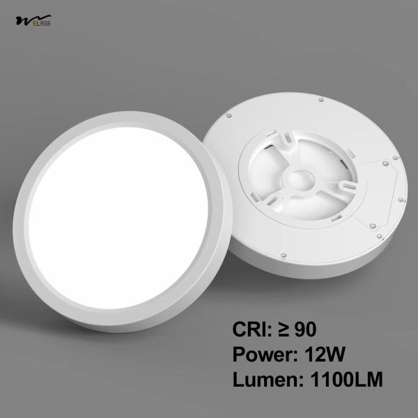 12W LED Modern Style Flat Ceiling Lamp LED Round Small Ceiling Light