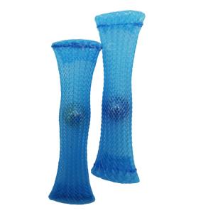 Colorful Flexible Marble Mesh Fidget Toy PET Expandable Braided Sleeving
