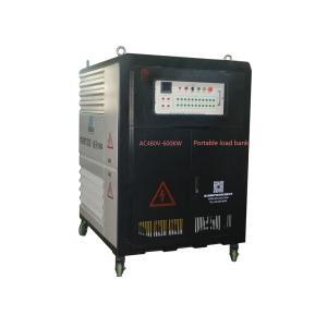 600 KW Rated Power Portable Load Bank , F Grade Automatic Inductive Load Bank