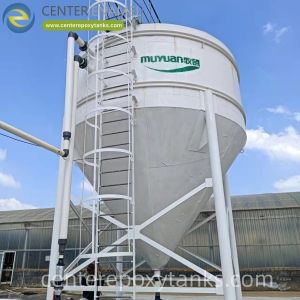 China Welded Carbon Steel Tank for Fire Water Tanks (NFPA Approved): The trusted, certified solution for private fire protection on sale