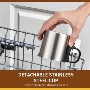 4 In 1 Automatic Milk Foam Maker Machine Nespresso Pitcher Commercial Milk