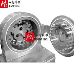 Superfine Chocolate Chemical Pulverizer Cocoa Potato Powder Making Machine Iso