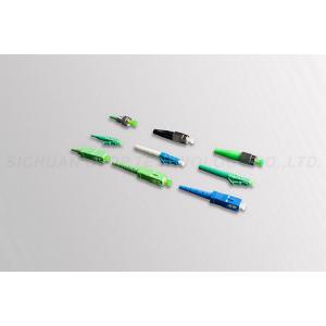 APC / UPC Lc Sc Fiber Connectors Durablity <0.2dB Typical Change