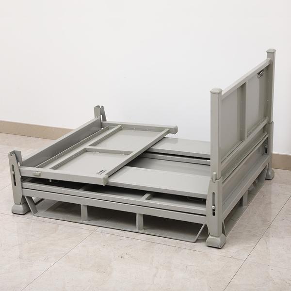 Quality CE Powder Coated 4 Layer Stacking Metal Pallet Cages wholesale