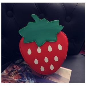 2016 Korean version of the new summer fruit character Funny shoulder bag