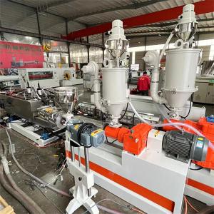 PP/PE/HDPE/PVC Double-Wall Corrugated Pipe Forming Machine for Municipal