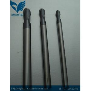 Tungsten Carbide 4 Flutes Ball Nose Endmills