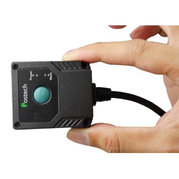 Quality High Speed 1D 2D Mrz Ocr Passport Reader Fixed Mount qR code Scanner wholesale