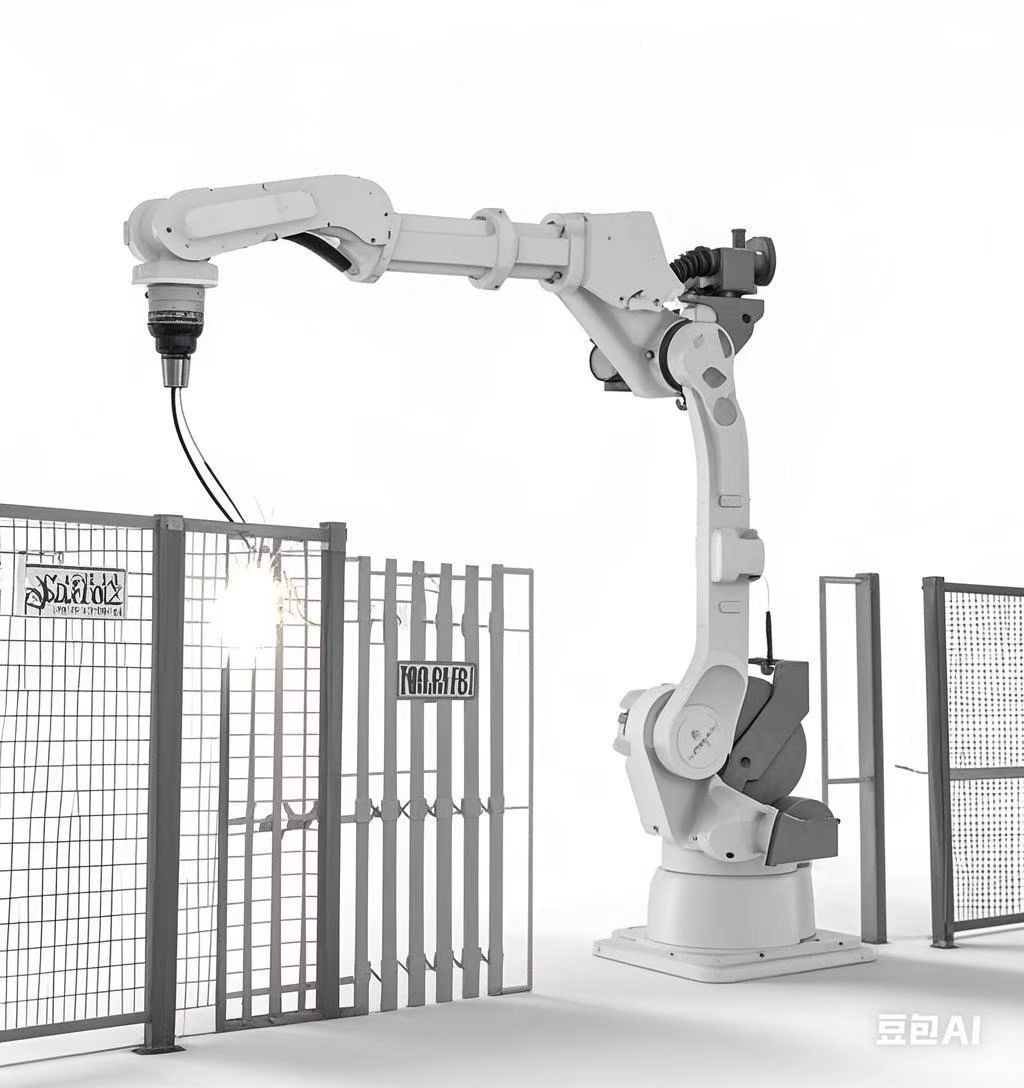 1.65 M Reach 6 Axis Robot Welding Machine For Precise And Consistent Welding