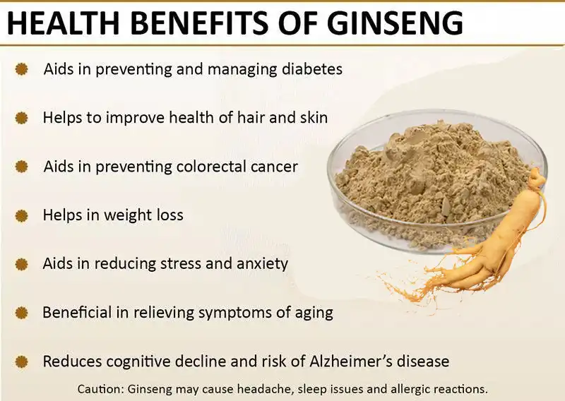 Ginseng extract powder benefits Ginseng extract powder benefits