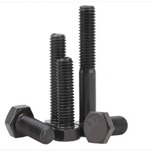 Handan Yateng High Strength Steel Hexagon Head Screws DIN931 for Requested Grade