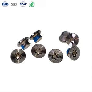 Stainless Steel M0.8-M4 Miniature Screws Plum Drive A2-50 Grade