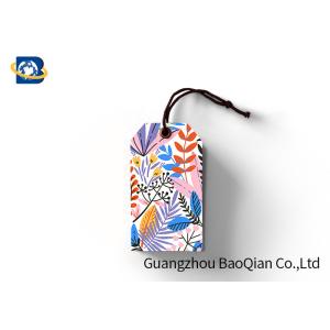 Lightweight Custom Clothing Tags Printing 3D Lenticular Card Eco - Friendly