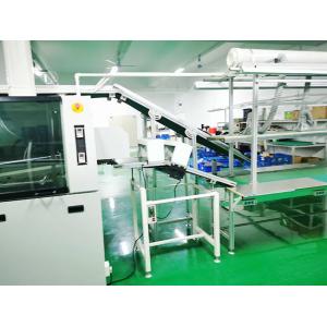 Flexible 3m/min PCB Conveyor 230VAC SMT Wave Sloder Outfeed Conveyor