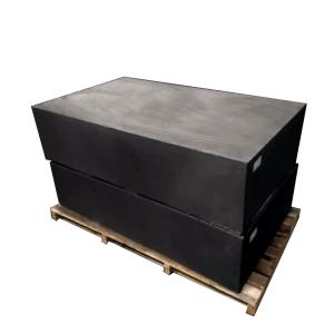 China Isostatic Graphite Blocks ensures precise machining on sale