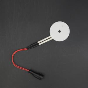 China Car Ceramic Heating Plate MCH Round Electric Ceramic Plate Heater on sale