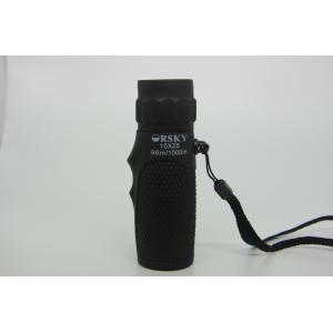 Blue Film Lens Coating Compact Monocular Telescope 7x Magnification 18mm