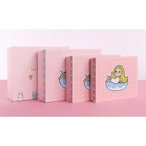 Cute wholesale foldable Custom printing cardpaper toy storage box folding gift