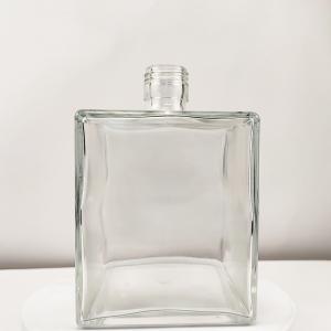 Freely Collar Material Glass 550ml 750ml Whisky Empty Whiskey Bottle for