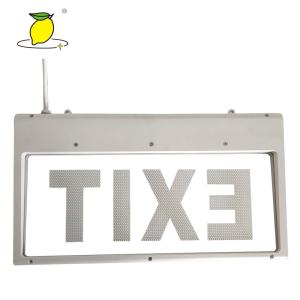 Ceiling Mounted Emergency Exit Lights Recessed Emergency Exit Sign