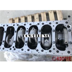 6HK1 cylinder block assembly with crankshaft piston rings main bearing