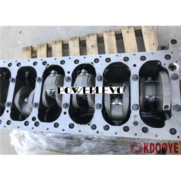 6HK1 cylinder block assembly with crankshaft piston rings main bearing