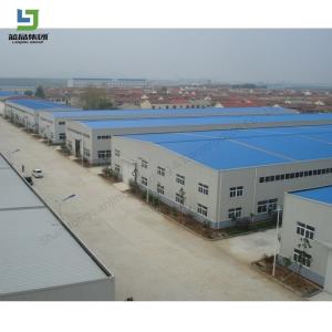Prefabricated Green Customized Structural Steel Frame Structure Warehouse Workshop Metal Warehouse Storage
