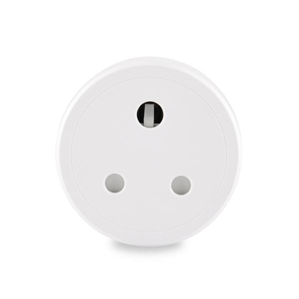 Quality Indian Standard 10A WiFi Smart Plug with Socket Power Metering Function wholesale
