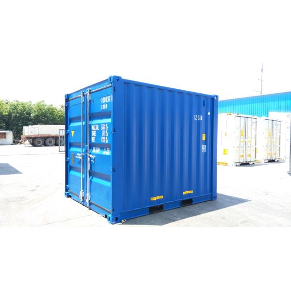 10 ft 10ft 10 feet Portable Storage 10 Foot 3 meter Length Corten Steel Shipping Container LOGO Optional SPA-H Corten-A