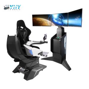 Virtual Reality Flight Simulator Games Vr Headset Big Screens Logitech X52 Stick