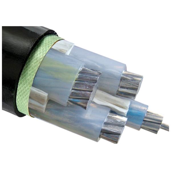 Five Core XLPE Insulated Power Cable 0.6/1kV Armoured Aluminum Conductor Cable