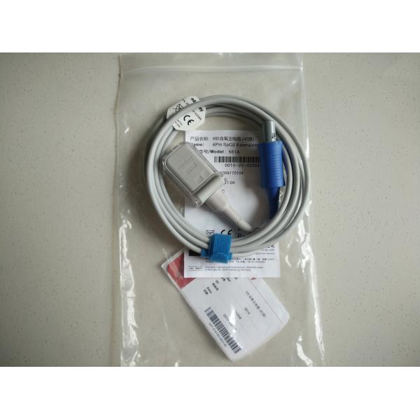 Mindray 561A 0010-20-42594 6 Pin SPO2 Extension Cable