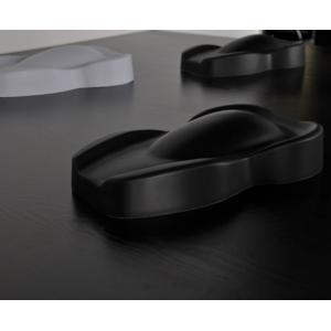 Lightweight 20cmX10cmX4cm ABS Black Paint Speed Shapes