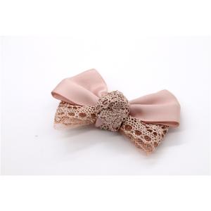Ribbon coloured bow-tied shoe flower,Handmade footwear ornaments and flower Thread ribbon Beige ,white,black,red ,blue