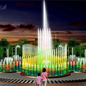 China pond fountains the ground fountain drawing designs on sale