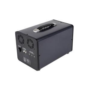 12V 120ah Portable Battery Power Station Multifunction Solar Camping Generator